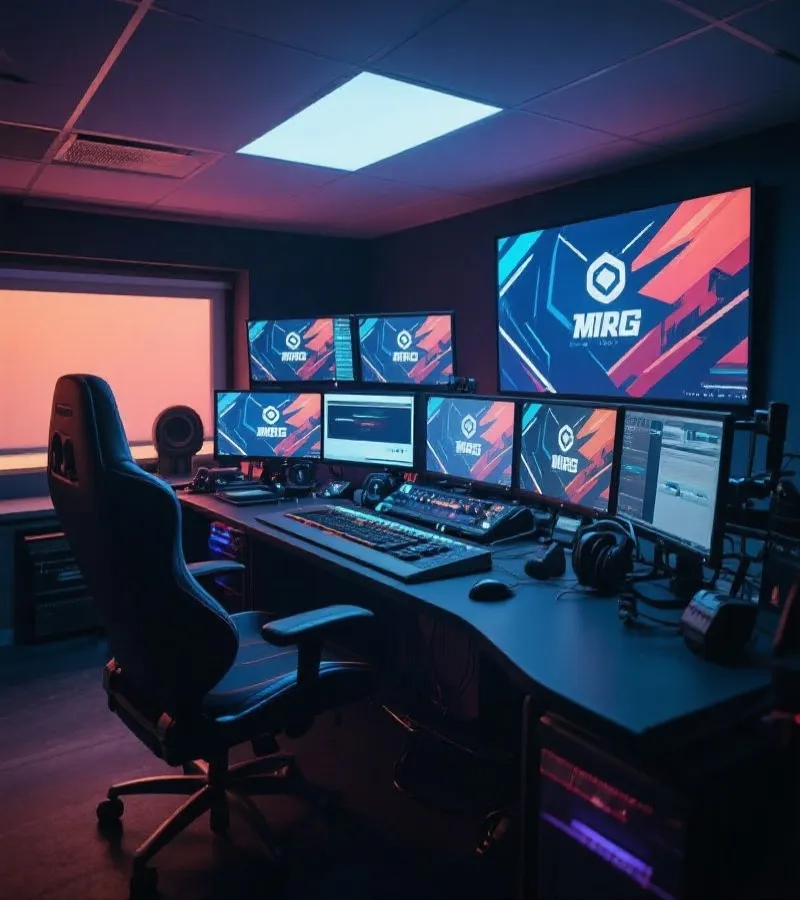 LCP赛事转播控制中心